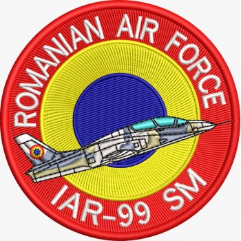 Emblema AVIATIE - IAR 99 SM /1